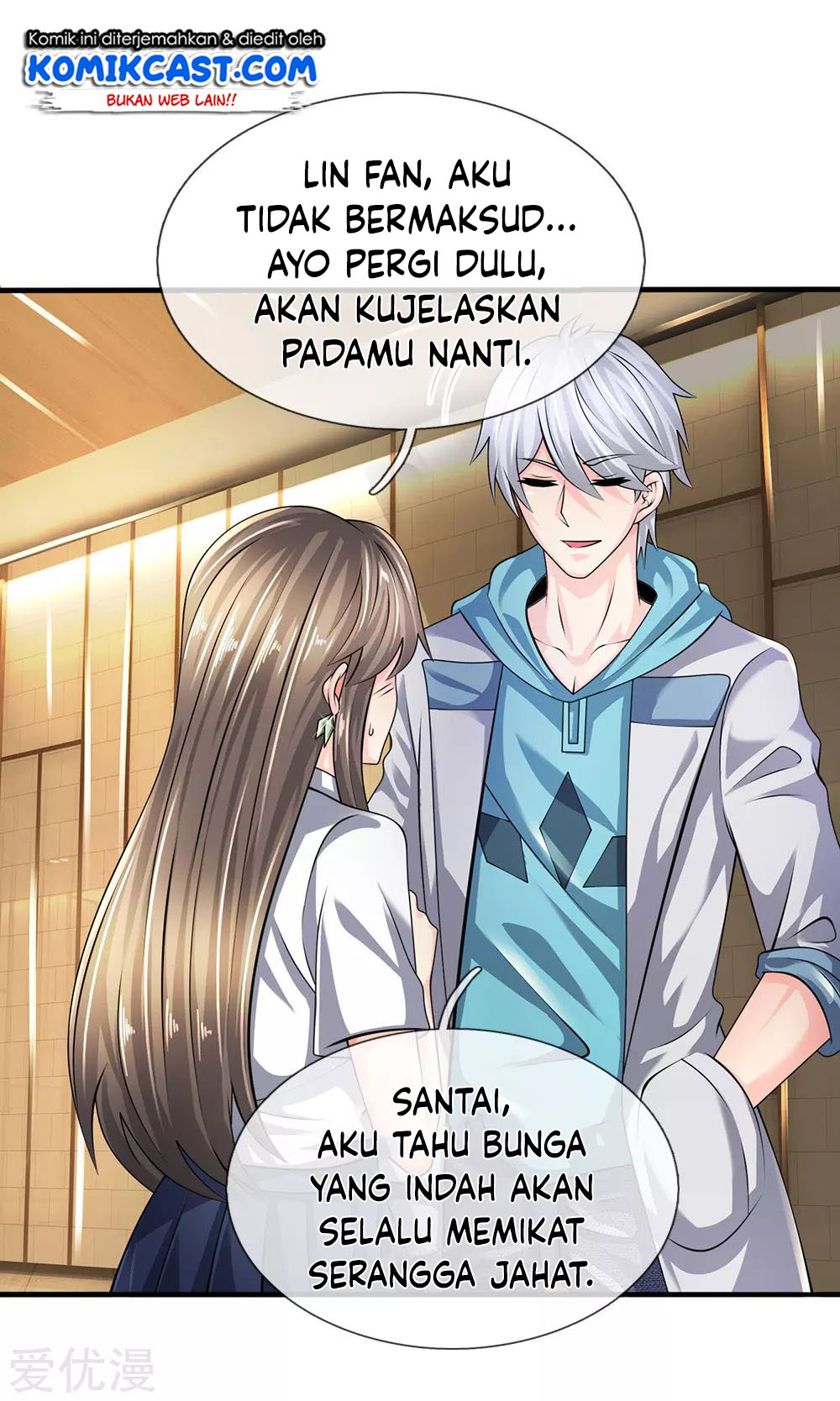 City of Heaven TimeStamp (Urban Rebellion) Chapter 96 Gambar 7